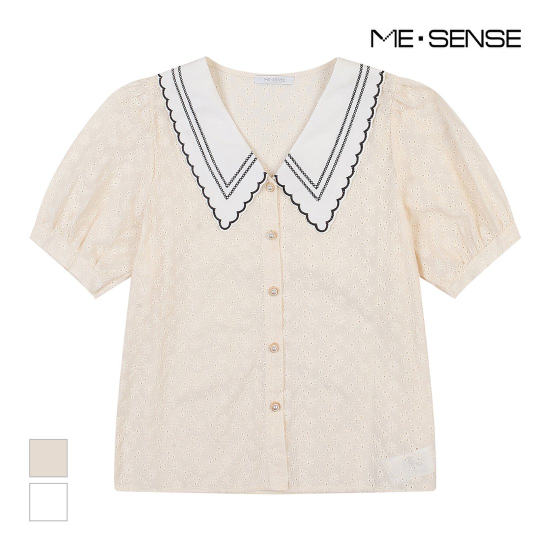 [미포넷] 콜레트 비시 블라우스 MPV24.213.VIC003.37