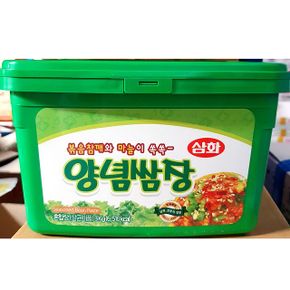 식당 고깃집 식자재 재료 삼화 쌈장 3kg X4