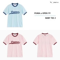 X 오픈와이와이 베이비 티 2 941035 - 01 02 PUMA x OPEN YY BABY TEE 2