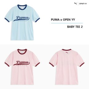 X 오픈와이와이 베이비 티 2 941035 - 01 02 PUMA x OPEN YY BABY TEE 2