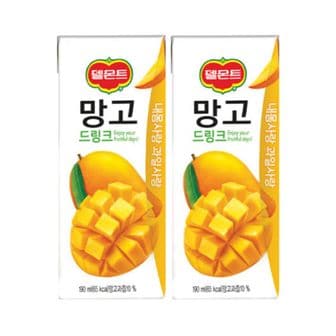  델몬트 망고 드링크 190ml 24팩