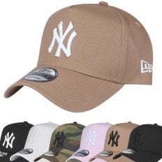 뉴에라 9Forty Cotton Snapback Trucker Cap MLB New York Yankees