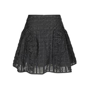 [쎄실리에반센] Mini skirt 224RTW17012 BLACK 2786226