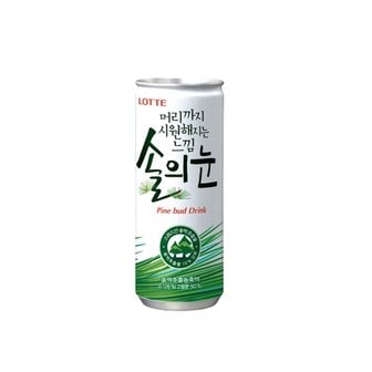  솔의 눈 240ml 30입