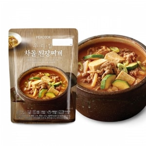 피코크 우리집 차돌된장찌개 500g X 5봉