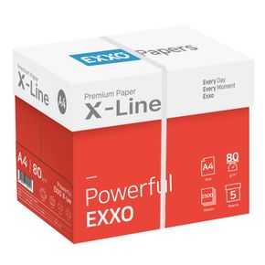 엑스라인 A4 복사용지(A4용지) 80g 2500매 1BOX[32905649]