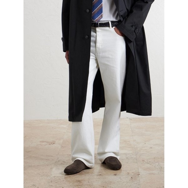 조지 클레버리 메이페어 II 콜랩서블 힐 스웨이드 로퍼 46376663163110081