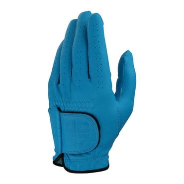 헨리스튜어트 스킨핏 천연양피 칼라 골프장갑 블루 HENRYskinfit Glove BL
