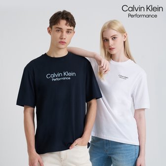 Calvin Klein Perfomance [캘빈클라인 퍼포먼스] 24SS 로고 반팔 티셔츠 4컬러 택1