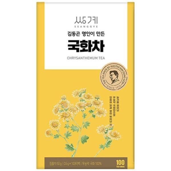 쌍계 국화차 100입 (S12061257)