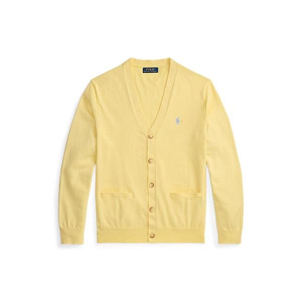 남성 코튼 브이넥 카디건(MNPOSWE16822651700)