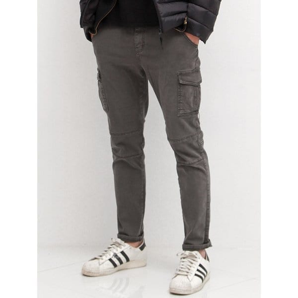 CP-003 워싱 카고 팬츠_DG