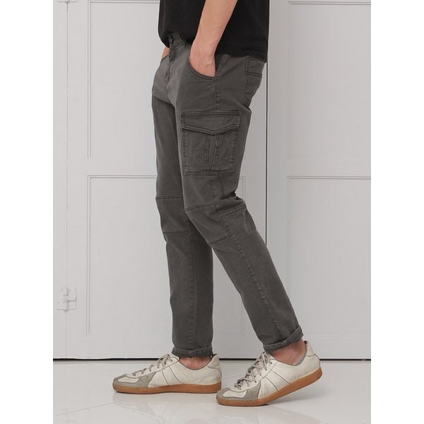 CP-003 워싱 카고 팬츠_DG