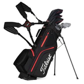 3192538 타이틀리스트  Titleist Hybrid 5 스탠드 백 (9 형  블랙 레드) T TA3246262