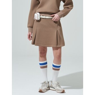 BLUDOT 볼륨 플레어 스커트_CM