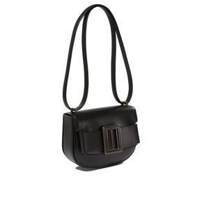 24FW 보위 크로스백 BUCKLE SADDLEBLACK Black