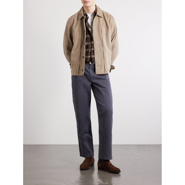 미스터 피 스트레이트 코튼 리넨 블렌드 팬츠 46376663163004540