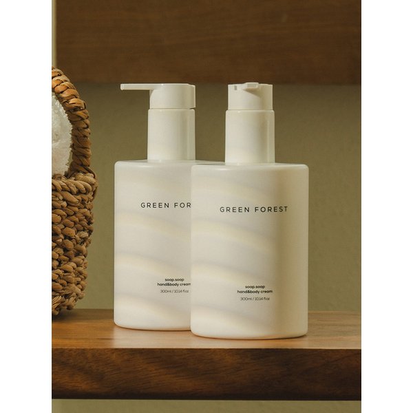 소프소프 그린 포레스트 - 핸드 앤 바디크림 300ml