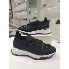 [여주점] [여주점] 슈콤마보니Fleur sneakers(black) DG4DA23508BLK