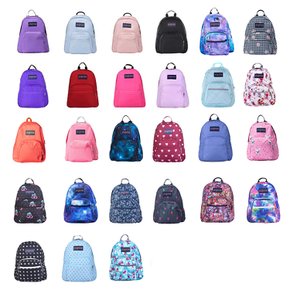 JANSPORT 잔스포츠 하프파인트 미니 백팩  학생 패션 배낭 가방 TDH6