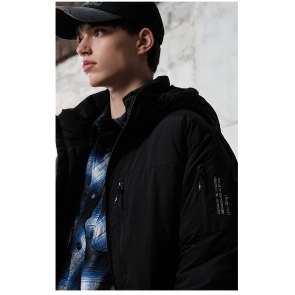 [여주점] 지프 남여공용 후드 볼패딩 JP4JPU261