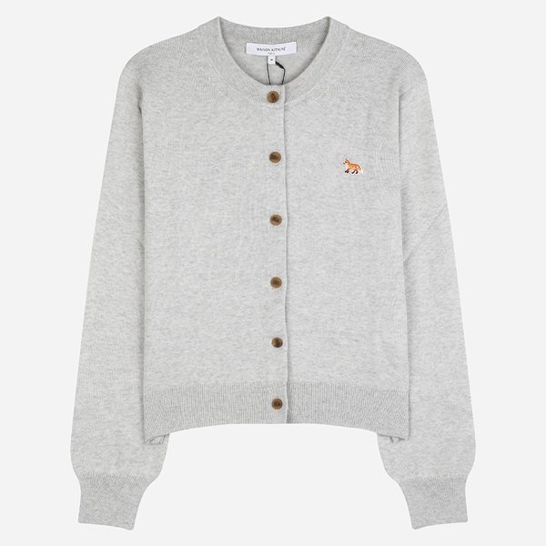 [시흥점] 5F PW00502KT1181 H120 베이비 폭스 여성 가디건 그레이