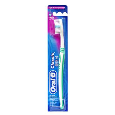 오랄비 Oralb 오랄비 클래식 칫솔 Soft40