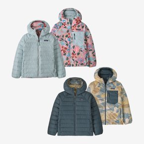 [파타고니아코리아] 26FW 키즈 리버서블 다운 스웨터 후디(68640R7)