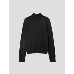 Basic Long Turtleneck  Ash (WE3X51B244)