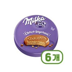 밀카 초코슈프림 디저트간식 30g x 6개