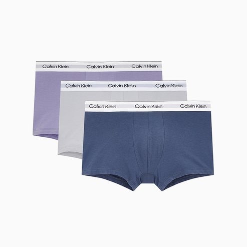 Calvin Klein Underwear 남성 아이콘 스트레치 3PK 드로즈 NB4392-VYV