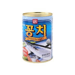한성 꽁치 300g 통조림 캔
