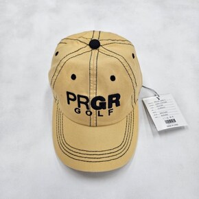 PRGR 정품 YELLOW 모자