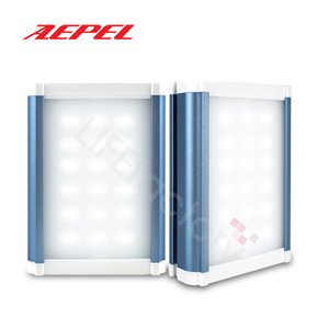 LED 캠핑용랜턴 NSL-1500. 밝기조절. 심플 연결형. 보조배터리 기능