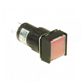 푸쉬온 자동 복귀 스위치 정사각형 1A1B 12V 16mm KH-516-A1112V X ( 2매입 )