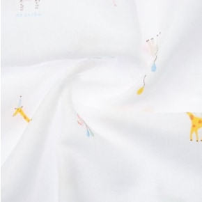 [압소바 26년SS 아기출산백일선물] 주피아 뱀부거즈 블랭킷(A1B30901)