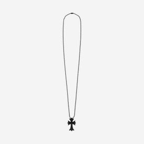 크롬하츠 실리크롬 CH 크로스 펜던트 블랙 2022/2023 Chrome Hearts Silichrome CH Cross Pendan