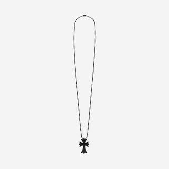  크롬하츠 실리크롬 CH 크로스 펜던트 블랙 2022/2023 Chrome Hearts Silichrome CH Cross Pendan