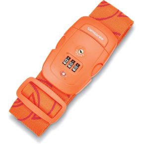 미국 샘소나이트 캐리어 Samsonite Luggage 스트랩 Orange Tiger Combination Lock 1684976