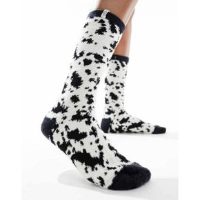 4277902 UGG Leslie socks in white