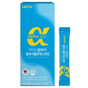 알파CD 알파시클로 덱스트린 1박스