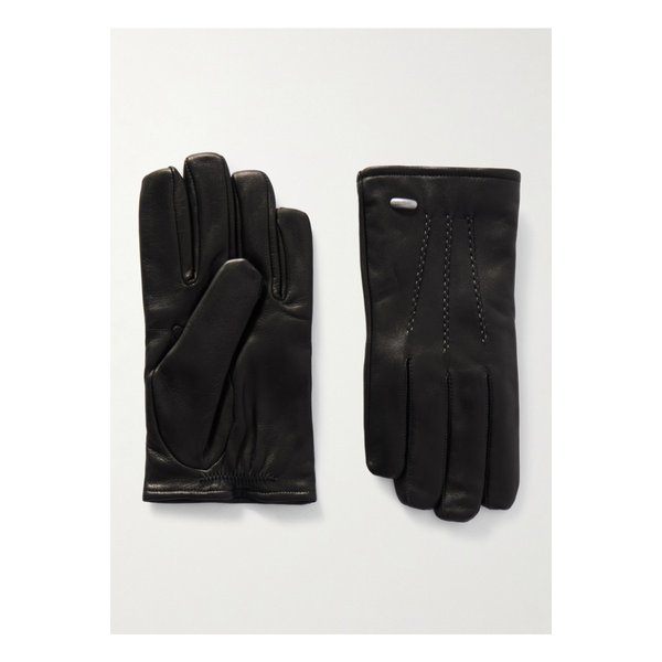 아워레가시 히스 가죽 장갑 블랙 46376663162873246