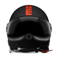 [모모디자인] 바이크 헬멧 FGTR CLS BLACK RED  FLUO