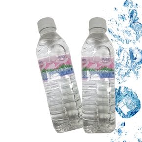 크리스탈 생수 500ml x20개