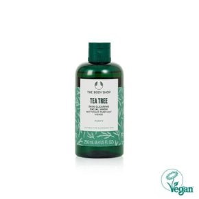AK분당점 더바디샵 1+1한정 티트리 스킨 클리어링 훼이셜 워시 400ML