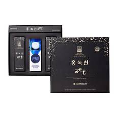 넥센 빅야드 PD 홍녹천 굿 샷 골프공 3구 선물용 세트 스틱 10ML 10포