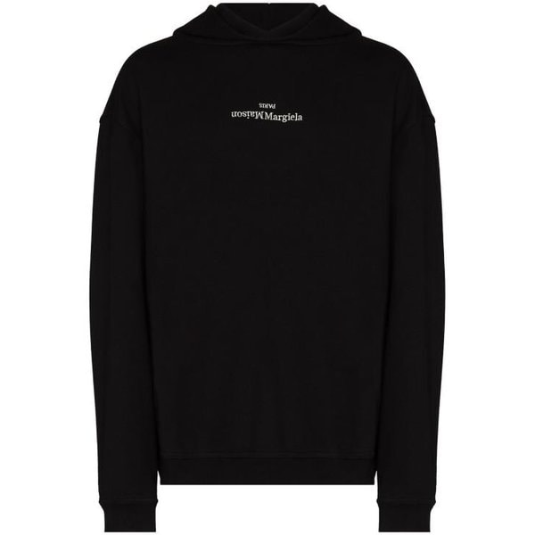 [해외배송] 25SS 마르지엘라 후드 티셔츠 S50GU0167 S25503962 Black