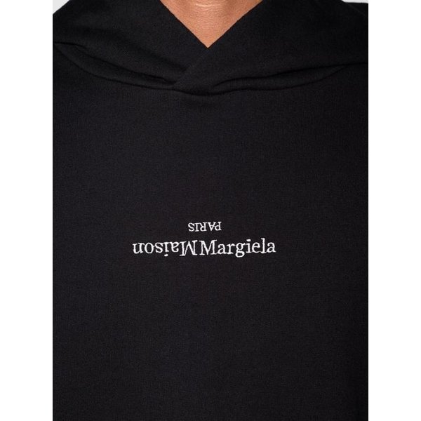 [해외배송] 25SS 마르지엘라 후드 티셔츠 S50GU0167 S25503962 Black