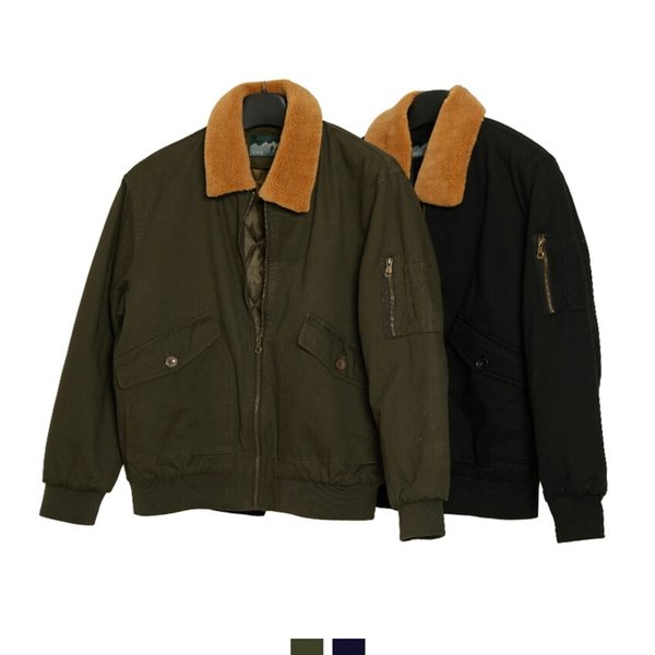 겨울 남자 탑건 A2 카라 항공 점퍼 패딩 KSM-JUP-SA0223004