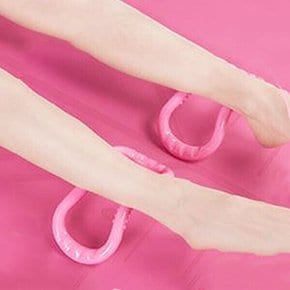 하드 돌기 종아리 링 요가링 케어링 알 사이즈 다리링 운동링 리커버리링 코어링 종아링 어깨 마사지링